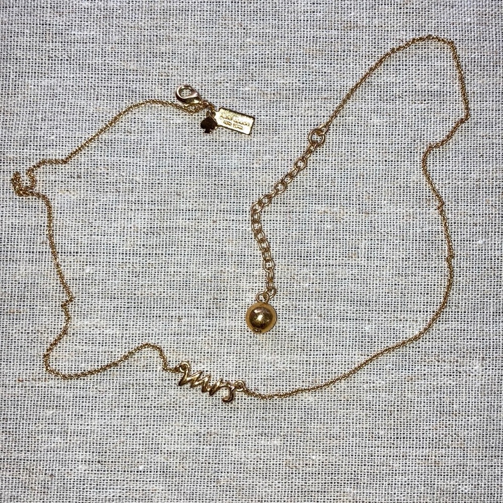 Kate Spade necklace